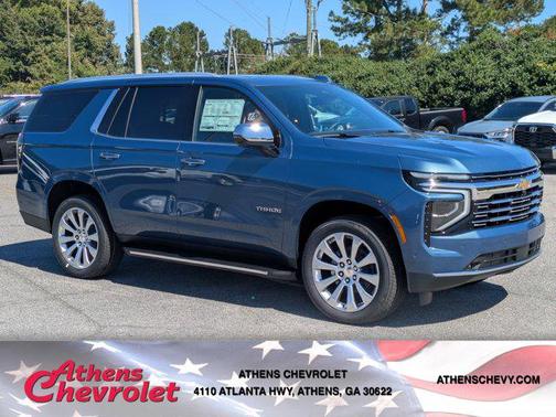2026 Chevrolet Tahoe Premier