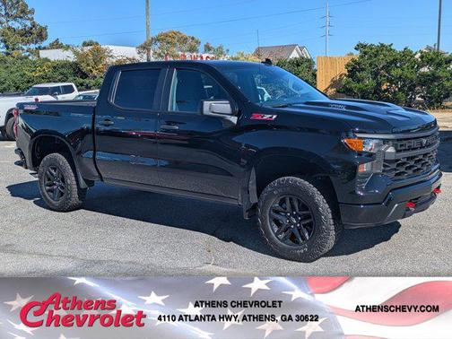 2026 Chevrolet Silverado 1500 Custom Trail Boss