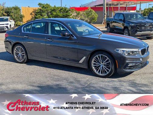 2018 BMW 530 530i