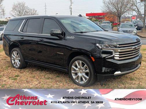 2024 Chevrolet Tahoe 4WD High Country