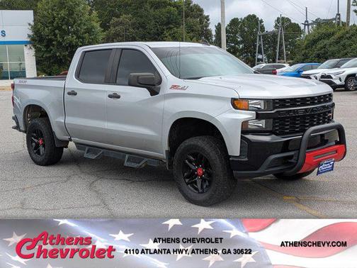 2020 Chevrolet Silverado 1500 Custom Trail Boss