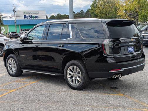 2025 Chevrolet Tahoe Premier