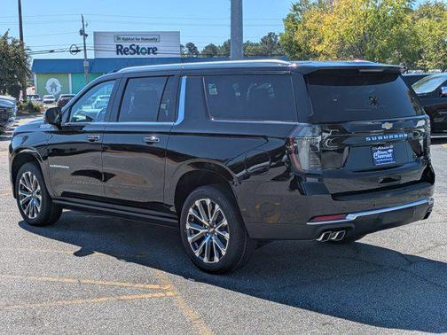 2026 Chevrolet Suburban High Country