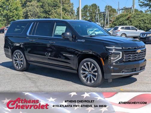 2026 Chevrolet Suburban High Country