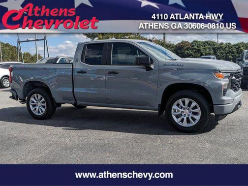 2025 Chevrolet Silverado 1500 Custom