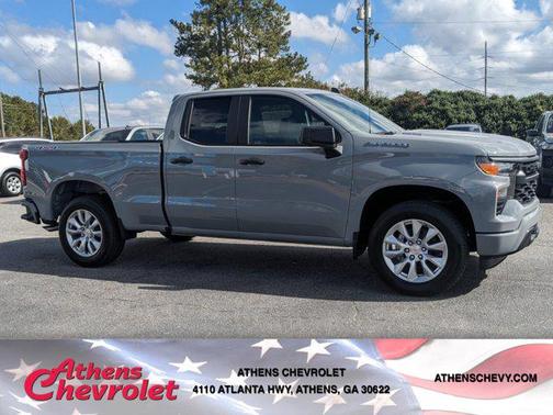 2025 Chevrolet Silverado 1500 Custom