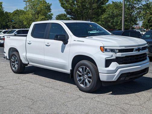 2025 Chevrolet Silverado 1500 RST