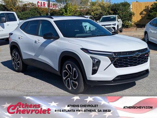 2026 Chevrolet Trax FWD 2RS