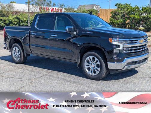 2026 Chevrolet Silverado 1500 LTZ