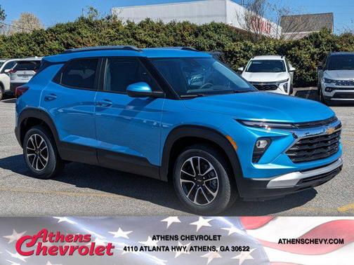 2025 Chevrolet Trailblazer LT