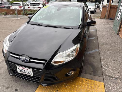2012 Ford Focus SEL