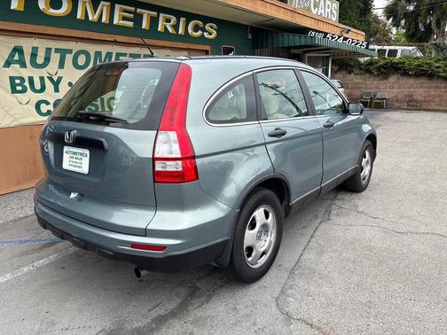 GREEN 2011 Honda CR-V LX