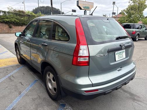 GREEN 2011 Honda CR-V LX