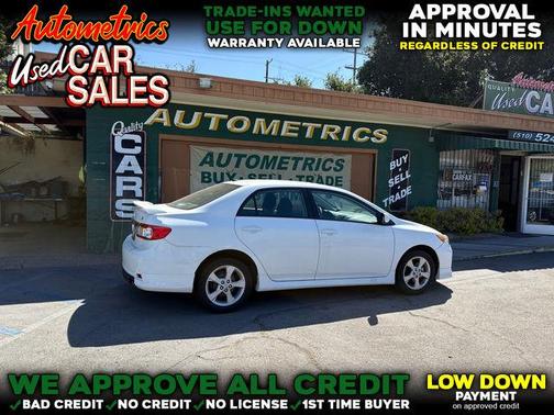2011 Toyota Corolla S