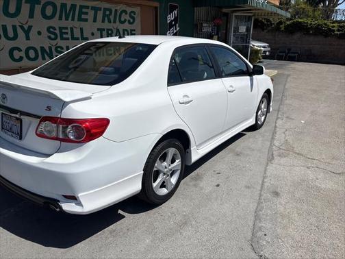2011 Toyota Corolla S
