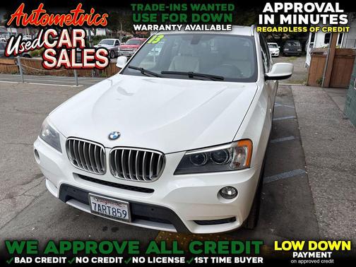 2013 BMW X3 xDrive28i
