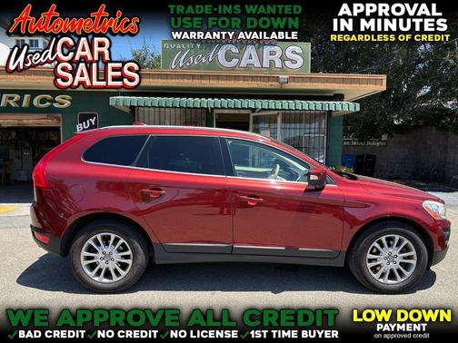 MAROON 2010 Volvo XC60 T6