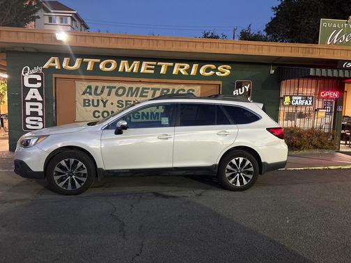 2016 Subaru Outback 2.5i Limited