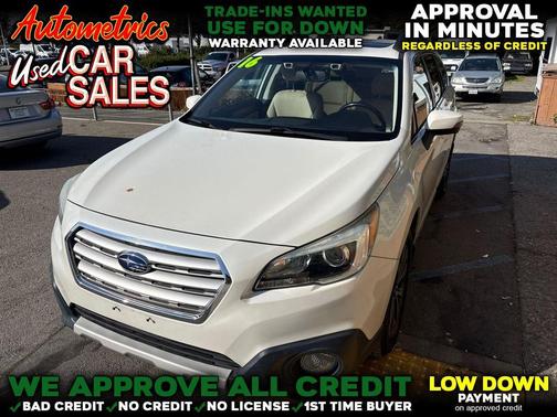 2016 Subaru Outback 2.5i Limited