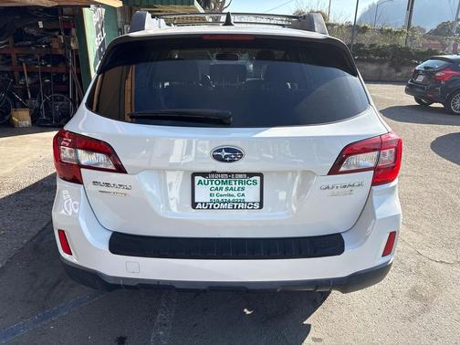 2016 Subaru Outback 2.5i Limited