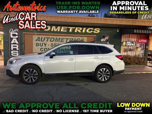 2016 Subaru Outback 2.5i Limited