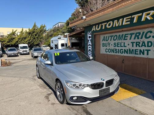 2017 BMW 430 Gran Coupe i