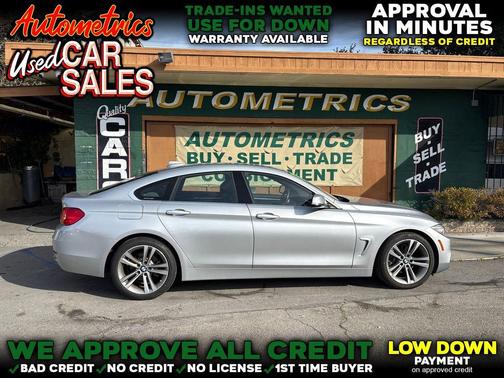 2017 BMW 430 Gran Coupe i