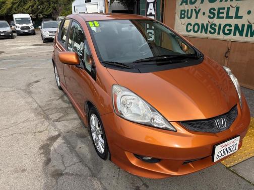 2011 Honda Fit Sport