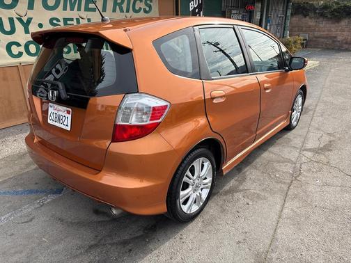 2011 Honda Fit Sport