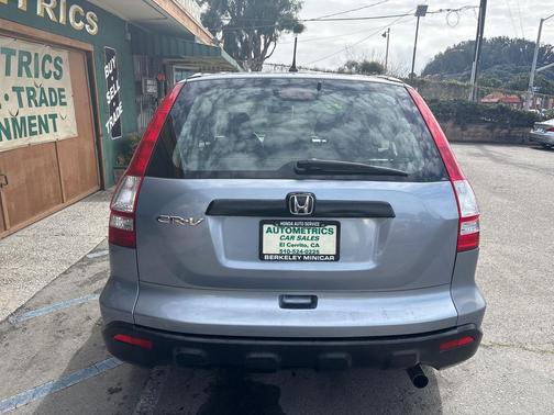 SILVER 2007 Honda CR-V LX