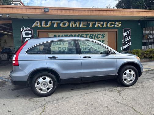 SILVER 2007 Honda CR-V LX