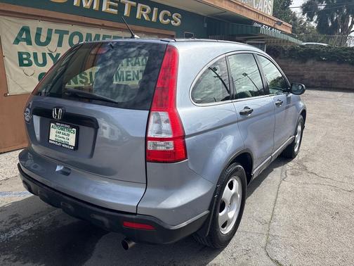 SILVER 2007 Honda CR-V LX