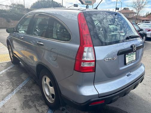 SILVER 2007 Honda CR-V LX