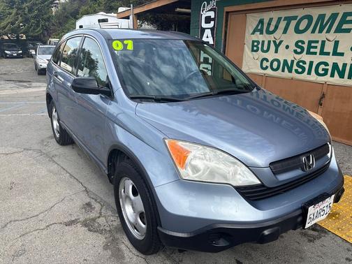 SILVER 2007 Honda CR-V LX