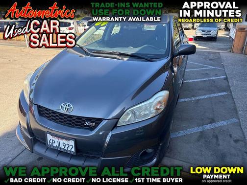 2009 Toyota Matrix XRS