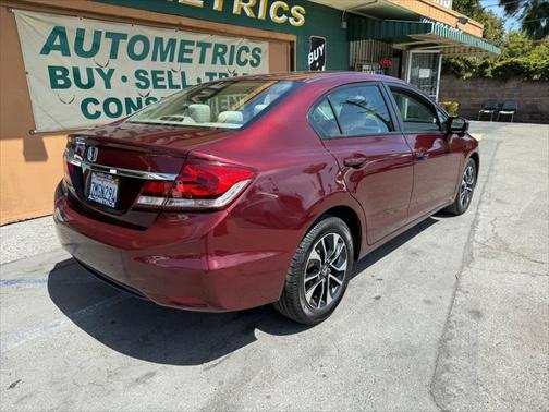 2015 Honda Civic EX
