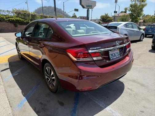 2015 Honda Civic EX