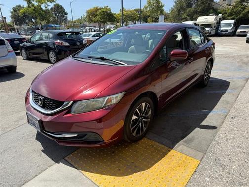 2015 Honda Civic EX