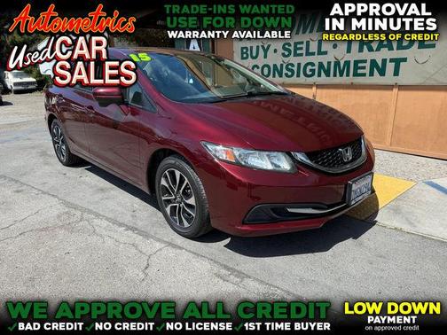 2015 Honda Civic EX