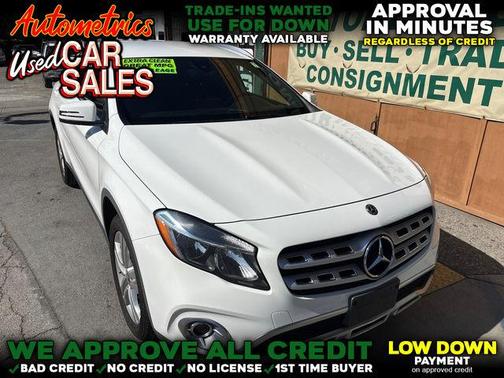 2019 Mercedes-Benz GLA 250 Base