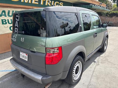 GREEN 2004 Honda Element LX