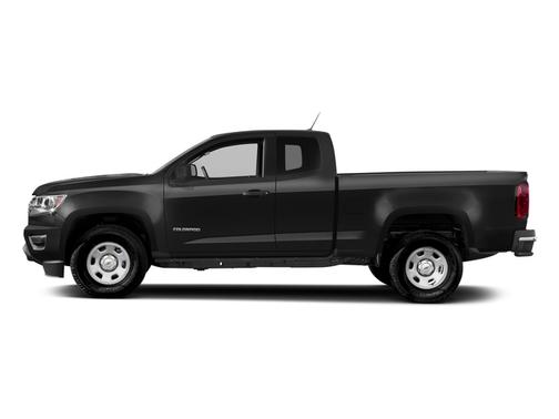 GRAY 2018 Chevrolet Colorado WT