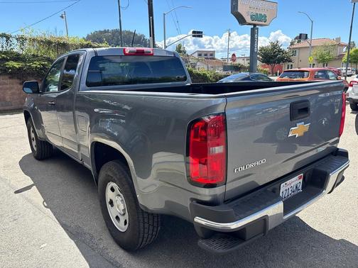 2018 Chevrolet Colorado WT