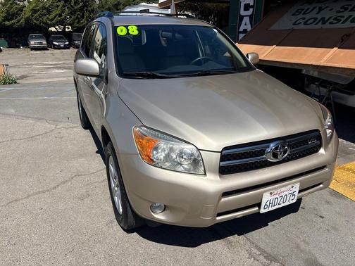 2008 Toyota RAV4 Limited