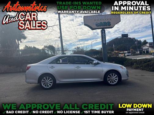 2012 Toyota Camry XLE