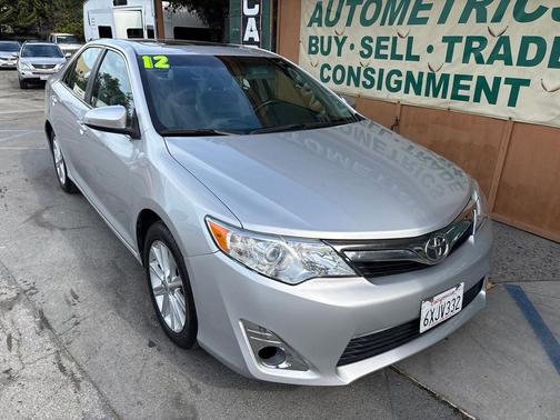 2012 Toyota Camry XLE