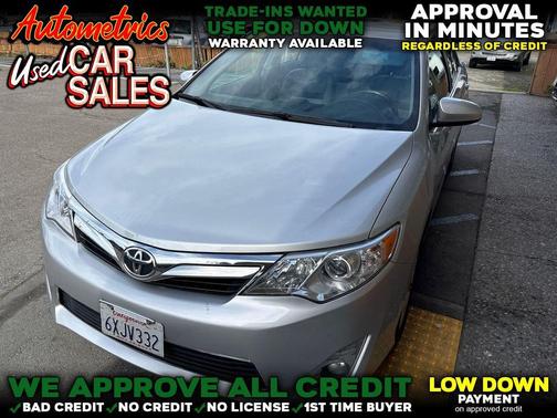 2012 Toyota Camry XLE