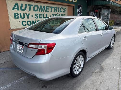 2012 Toyota Camry XLE