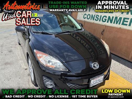 2012 Mazda Mazda3 s Touring