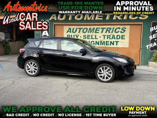 2012 Mazda Mazda3 s Touring